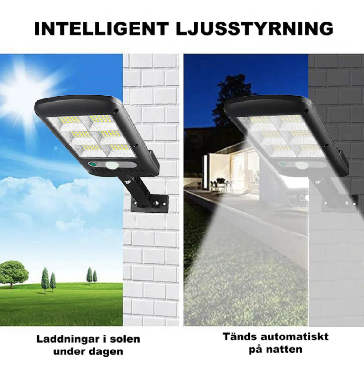 LED solljuslampan - Slipp dyra elräkningar