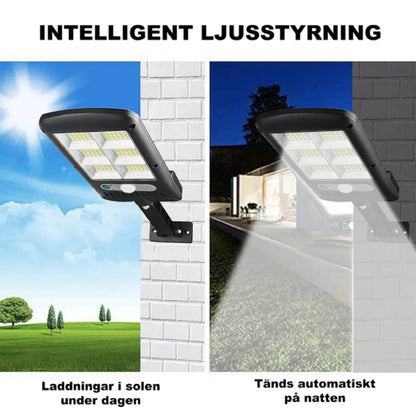 LED solljuslampan - Slipp dyra elräkningar