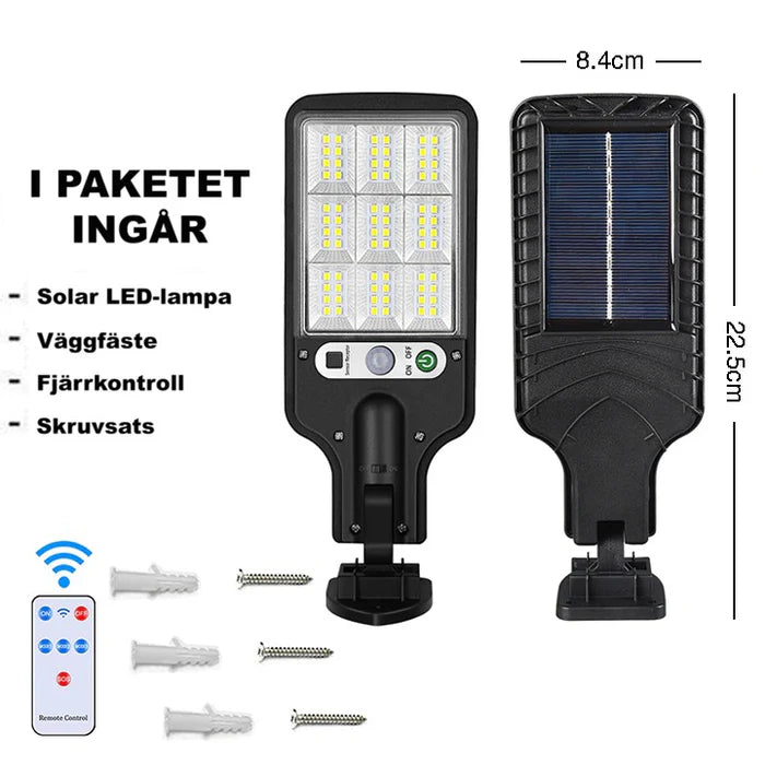LED solljuslampan - Slipp dyra elräkningar