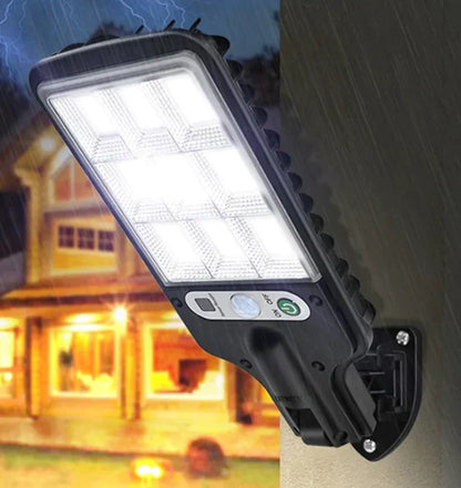 LED solljuslampan - Slipp dyra elräkningar